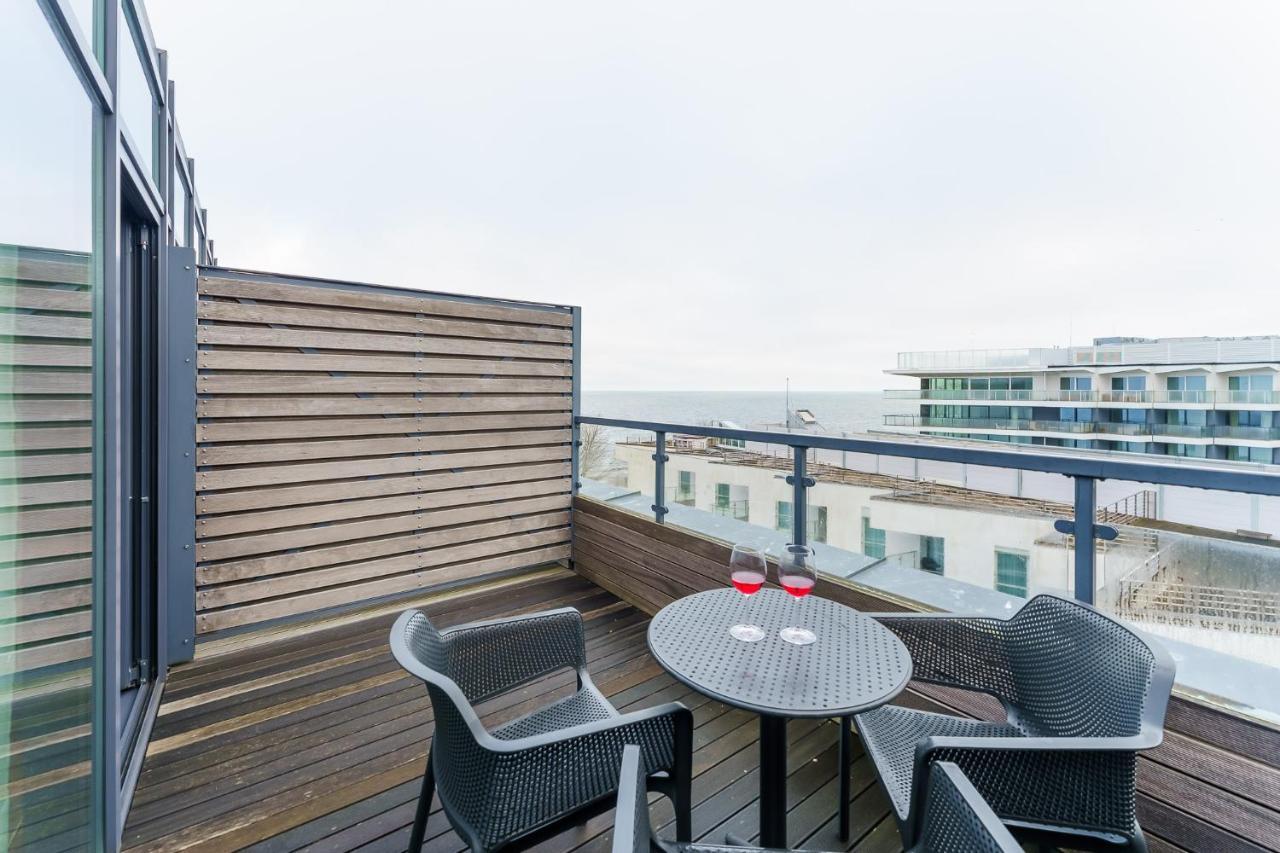 Apartamenty Almar Marine Kolberg Exterior foto