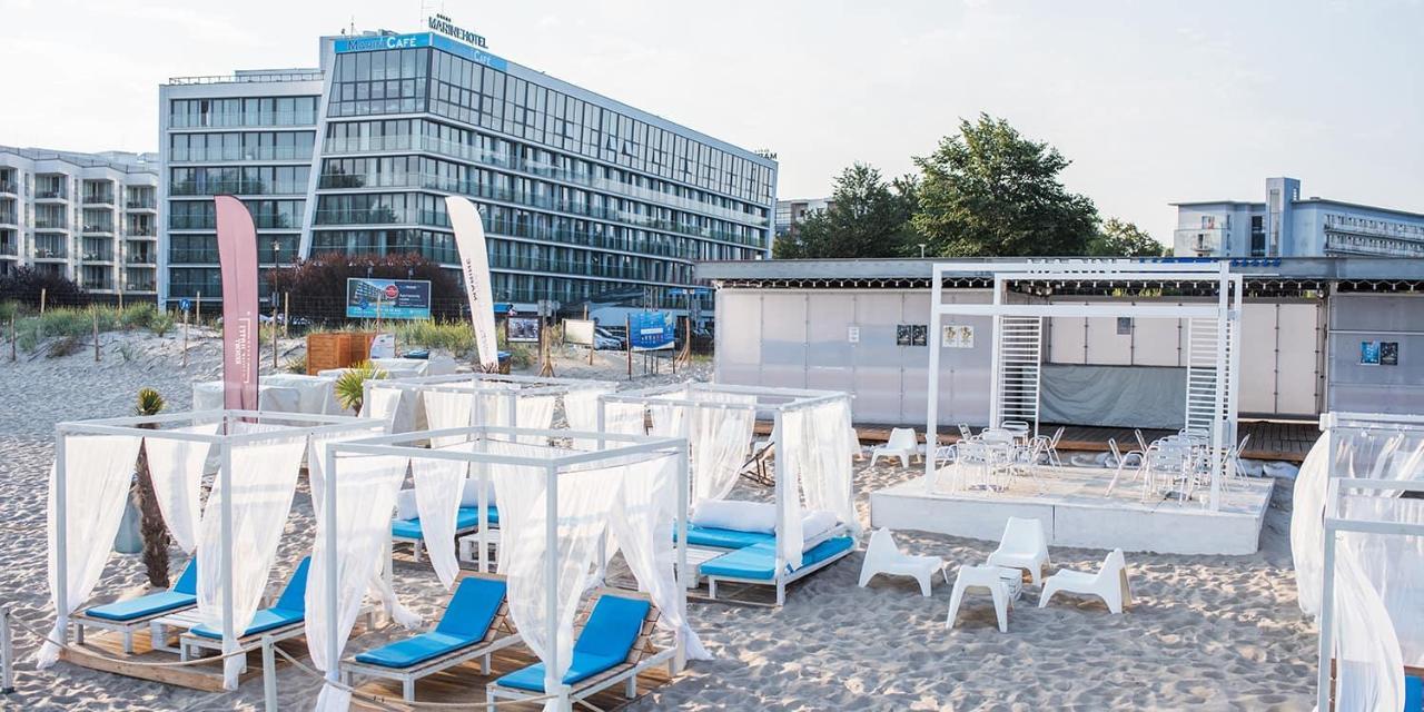 Apartamenty Almar Marine Kolberg Exterior foto